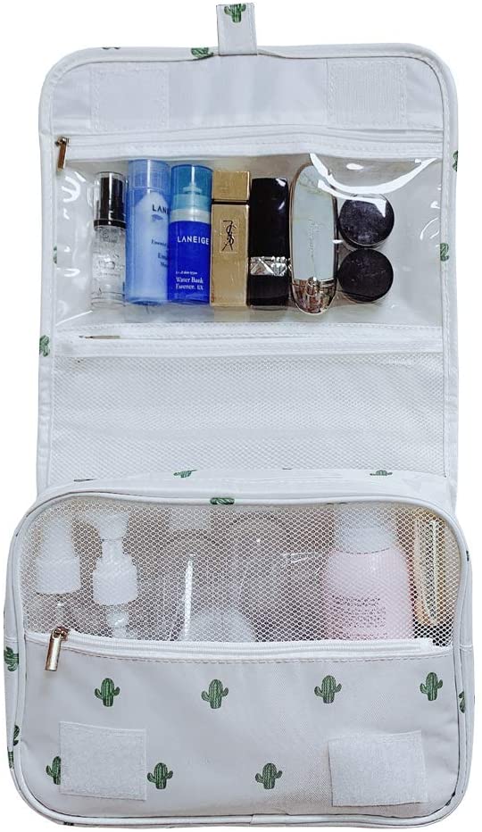 Smart Nice Portable Hanging Travel Wash Bags, Folding Wash Bag Small