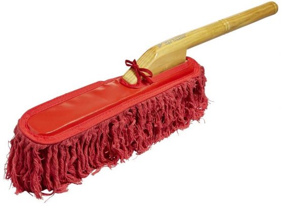 California Car Duster CCD-Original Standard Car Duster with Wooden Handle
