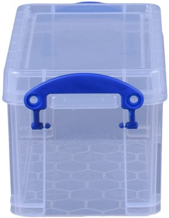 Really Useful Storage Box 2.1 Litre Clear - Image 3