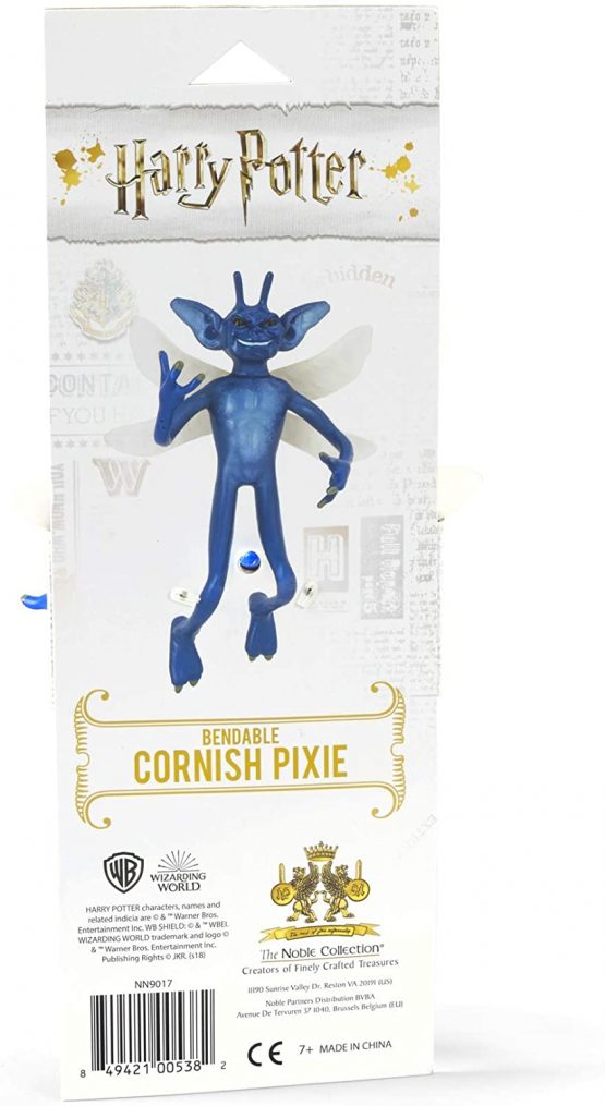 The Noble Collection Bendable Cornish Pixie Figure Officially Licensed 7in (18 cm) Harry Potter Bendable Toy Posable Collectable Chamber of Secrets Doll Figure - For Kids & Adults - Image 2