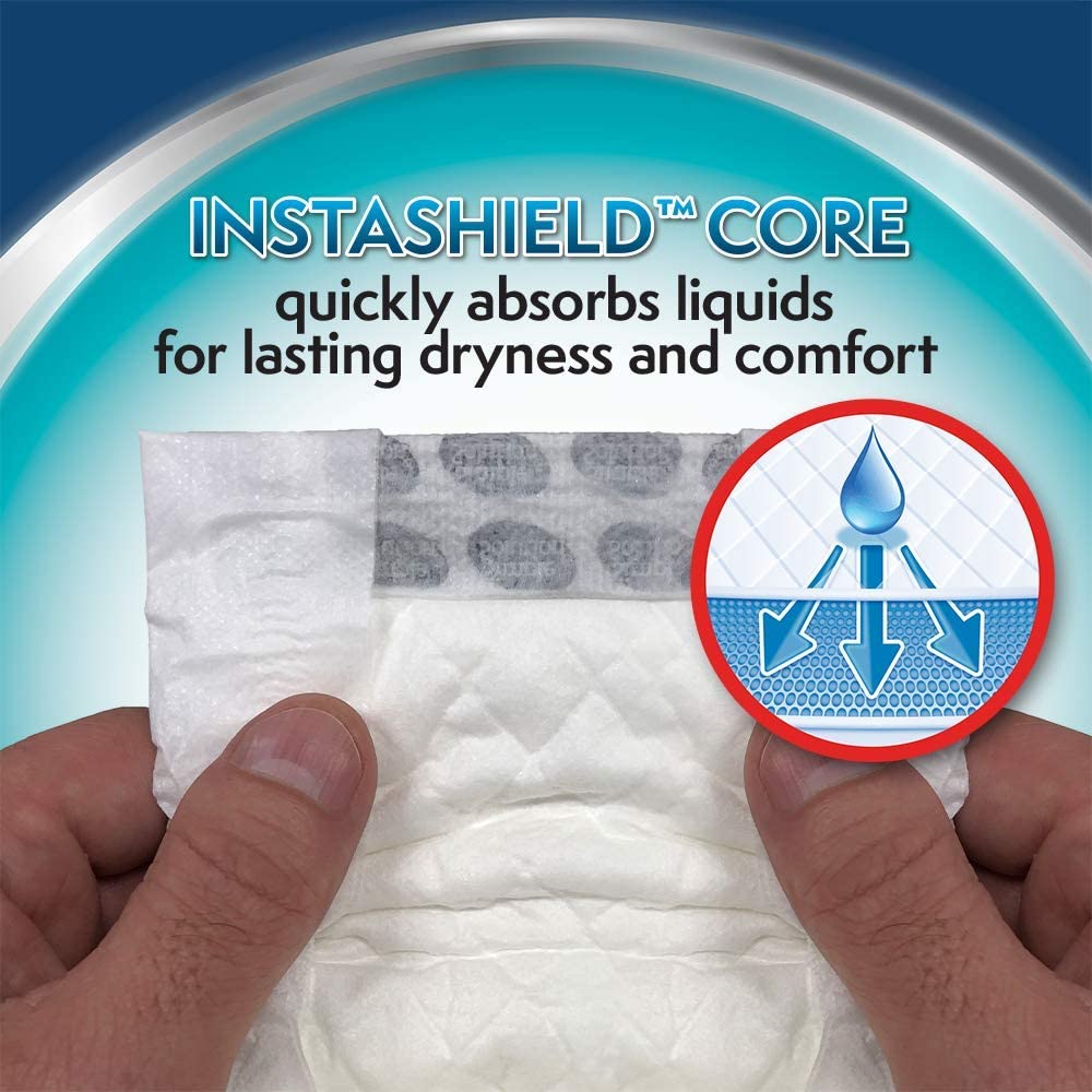 Simple Solution Disposable Dog Diapers for Male Dogs with Super Absorbent Leak-Proof Fit for Excitable Urination Incontinence - Image 3
