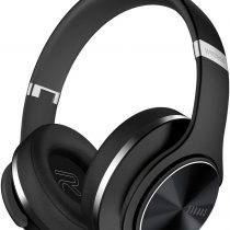 DOQAUS Bluetooth Headphones Over Ear, [52 Hrs Playtime] Wireless Headphones, 3 EQ Modes, Foldable Hi-Fi Stereo Bass Headphones, Soft Memory Protein Earmuffs, Built-in Mic ＆ Wired Mode for Phone/PC/TV