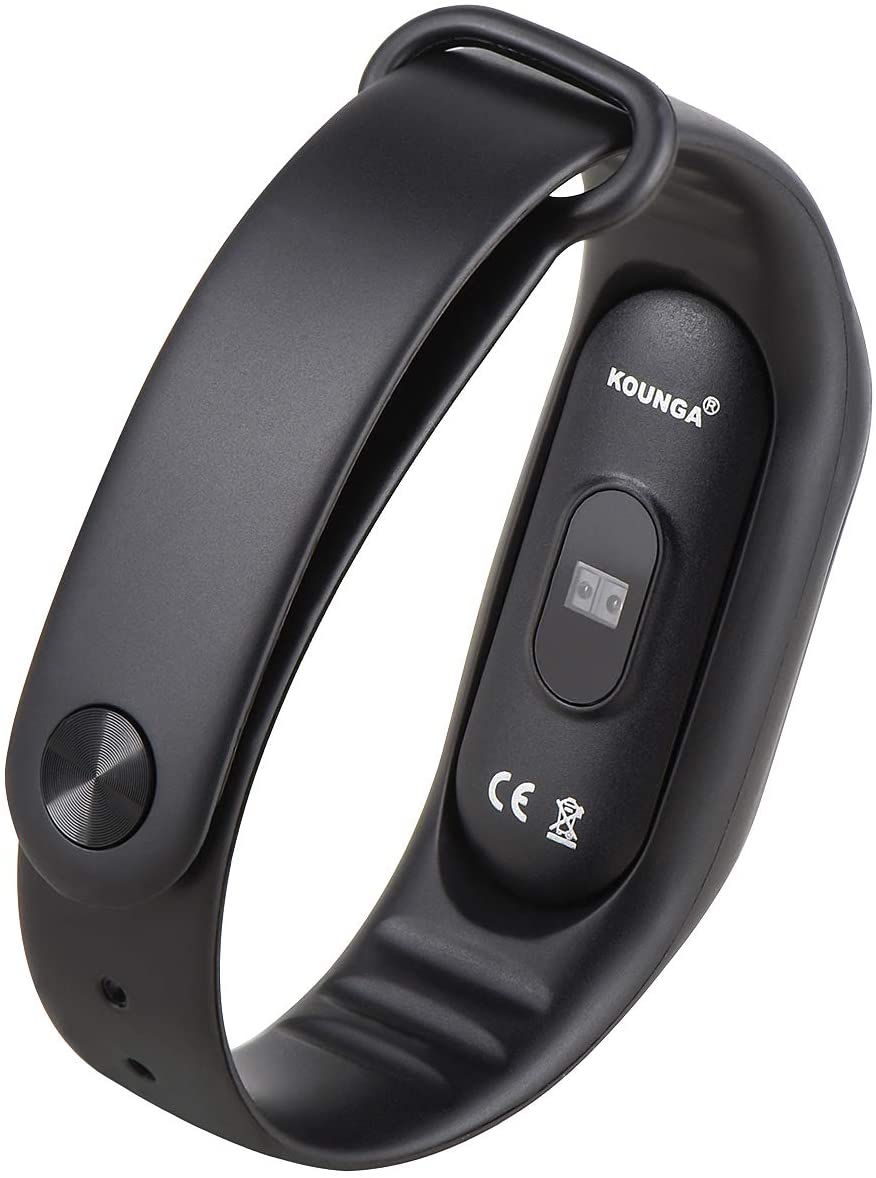 Kounga FitPro Tonic Activity Tracker with Heart Rate Monitor, Pedometer, Calories and Sleep Smart Band - Image 2