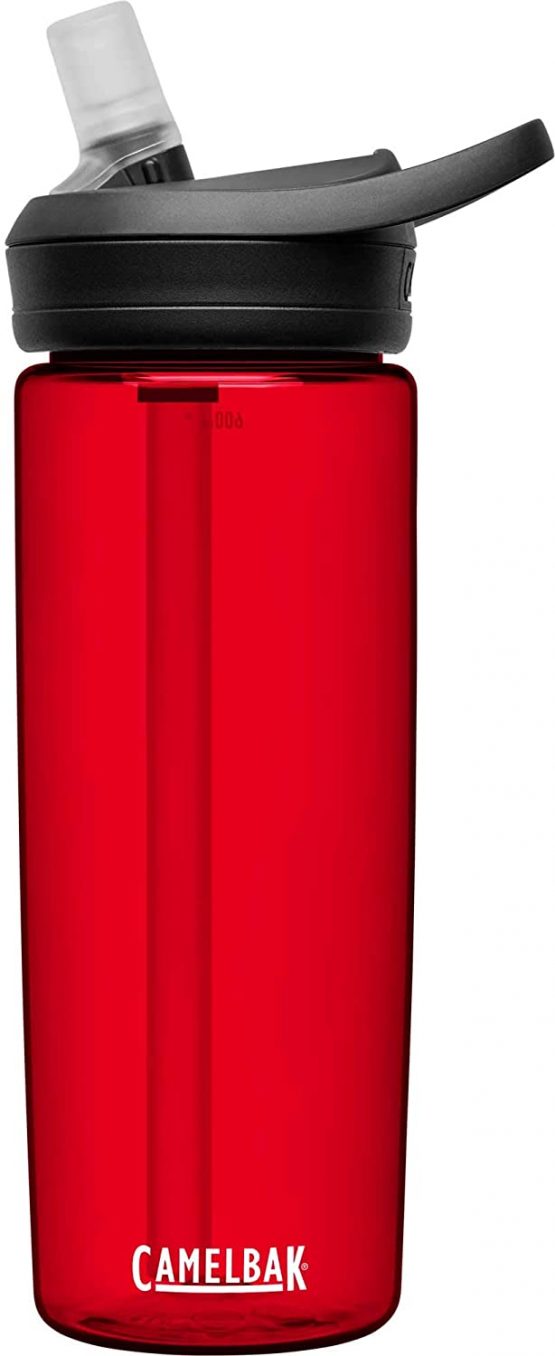 Camelbak Unisex Adult eddy+ Cardinal Bottle - 900 Camo/Multi-Colour, 0.6 Litre