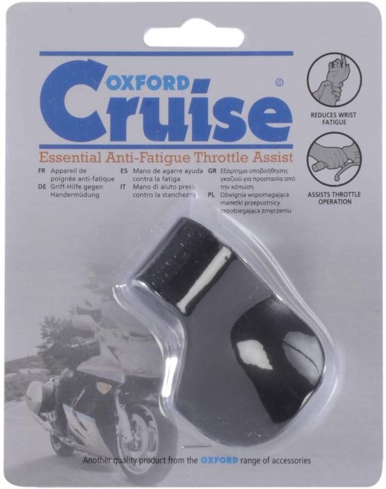 Oxford Cruise Throttle Grip Assist, 28 mm - 32 mm OX608