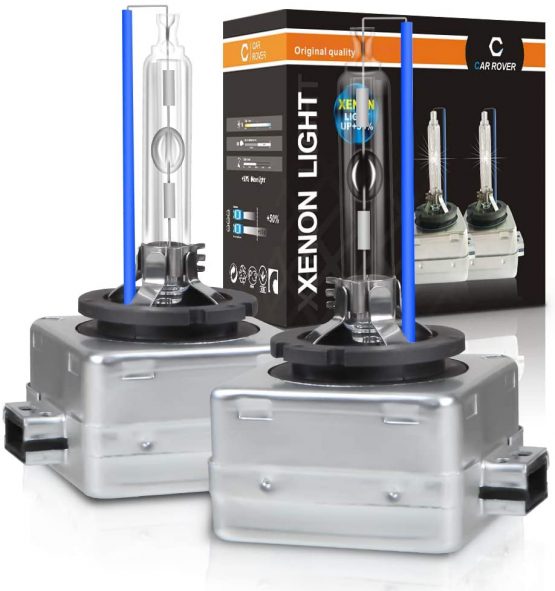 D1S xenon burner, HID spot light 12V 35W, pack of 2
