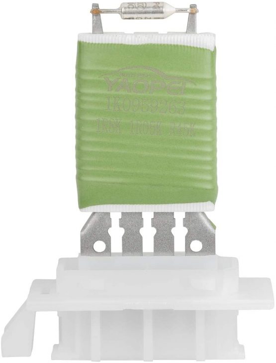 YAOPEI Heater Resistor for Ford Fiesta Focus S-Max C-Max Mondeo Galaxy Kuga 1206927 1855157 1253185 1325972