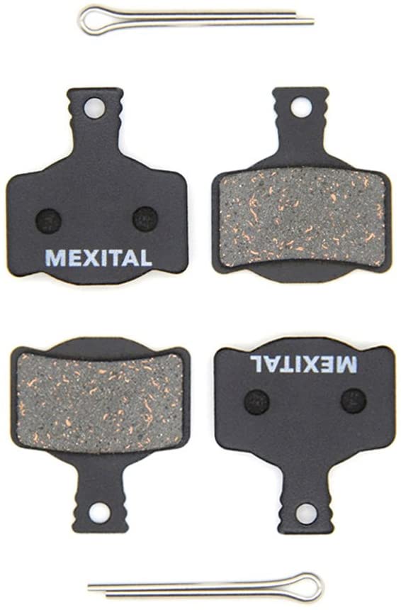 MEXITAL 2 works Disc Brake Pads fit for MAGURA MT2 MT4 MT6 MT8, Black