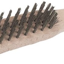 Silverline PB15 Heavy Duty Wire Brush 4 Row