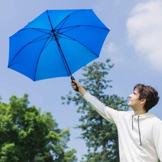 RUMBRELLA Golf Umbrella Windproof UV Umbrellas Large UPF 50+ Auto Open 55IN - Image 2