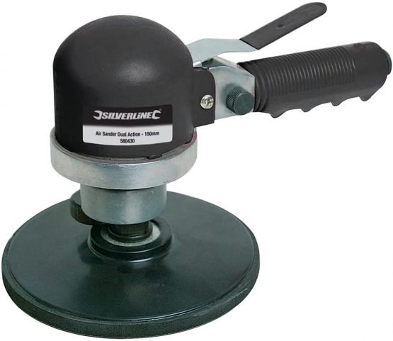 Silverline 580430 Air Sander and Polisher 150 mm
