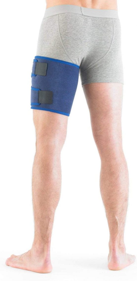 Neo G Thigh Support Hamstring Support to Quadriceps and Hamstring Muscles – Hamstring Compression Sleeve for Sprains, Strains, Pulled Muscles, Sports Injury – Adjustable – Class 1 Medical Device - Image 3