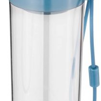 BergHOFF Leo BPA Leakproof Outdoor, Sports, Gym Water Bottle with Push-To-Drink Top, 500ml, Blue