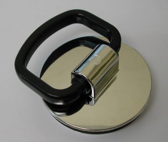 Chrome Plated Plug & Handle 1 3/4" (Fits 1 1/2" Waste)