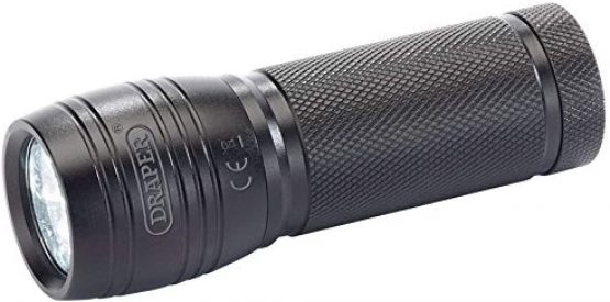 Draper 81110 9LED Hand Torch 3XAAA, 9 LED
