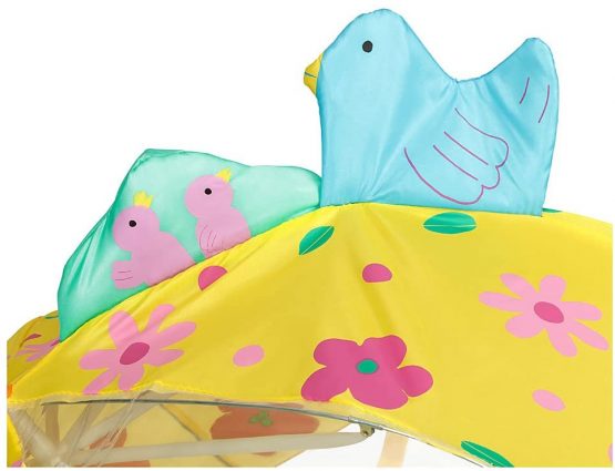 VON LILIENFELD® Umbrella Flowers Children Boys Girls Kids Lightweight Cute Motif 3-D up to Age 8 - Image 4