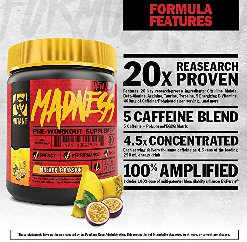 MUTANT Madness, Roadside Lemonade, 30 servings (225 g) - Image 4