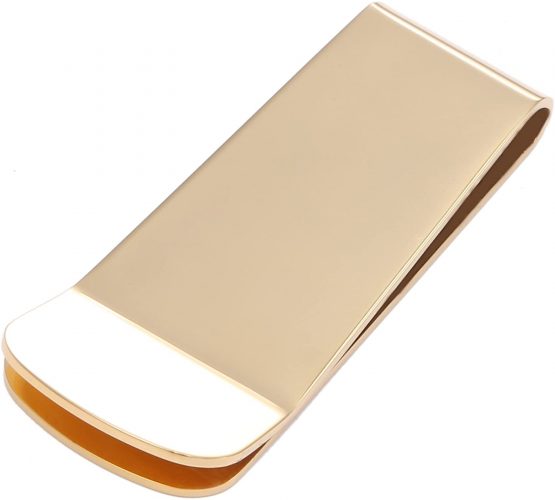 DonDon Stainless Steel Money Clip
