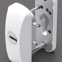 Lince Scutum-Shield High Protection White-Special for Metal Door, 0