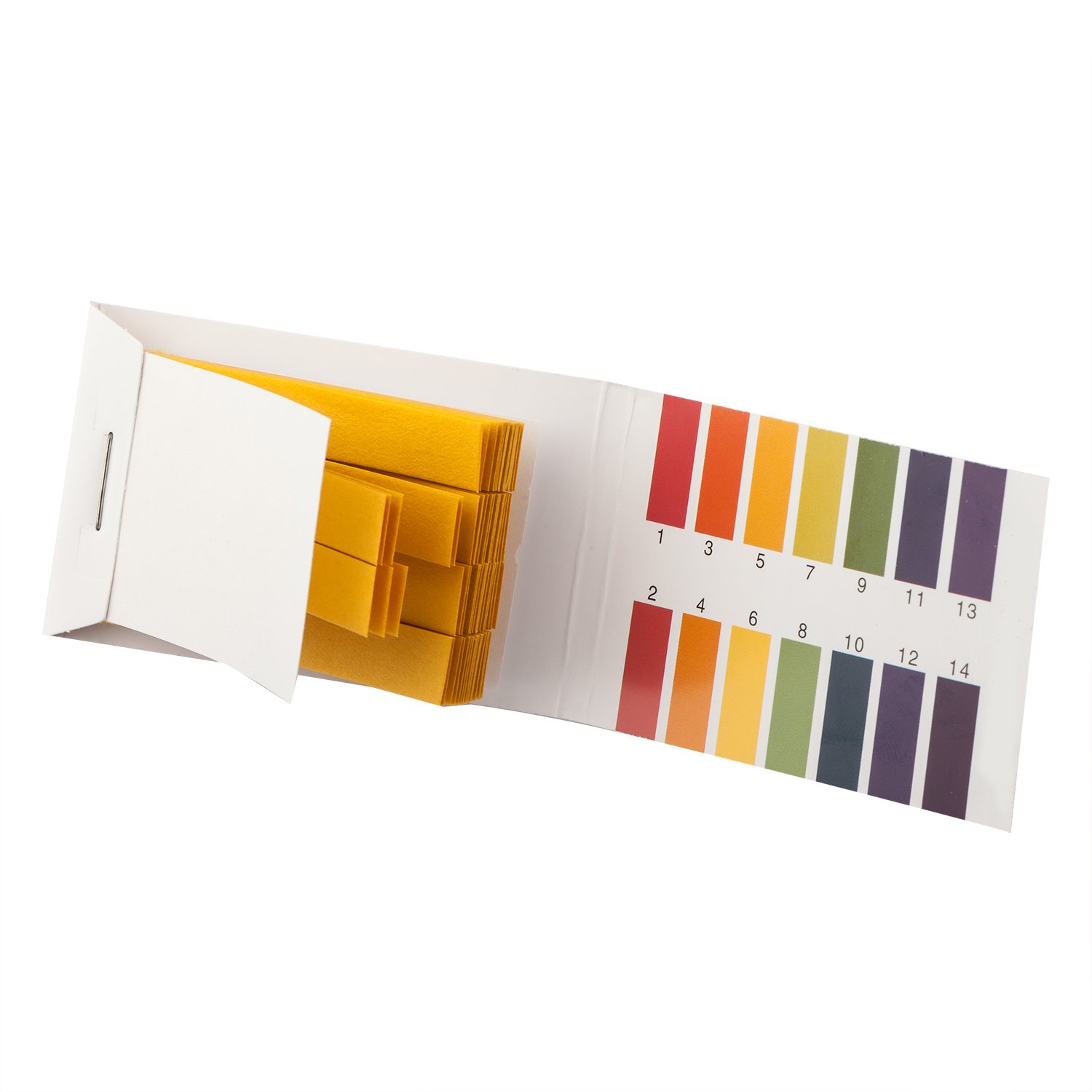 TRIXES Litmus pH 1 to 14 Test Paper Book 80 Strips - Image 3