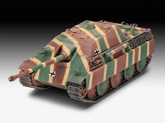 Revell RV03327 Jagdpanther Sd.173 1:72 Plastic Model kit - Image 3