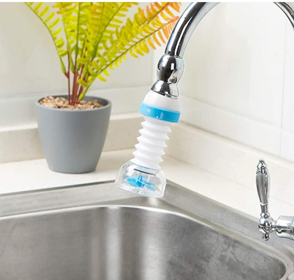 kabinga Shower Durable Splash Proof Mini Filter Cute Water Saving Device for Home Green, Unisex-Youth, Green, M - Image 4