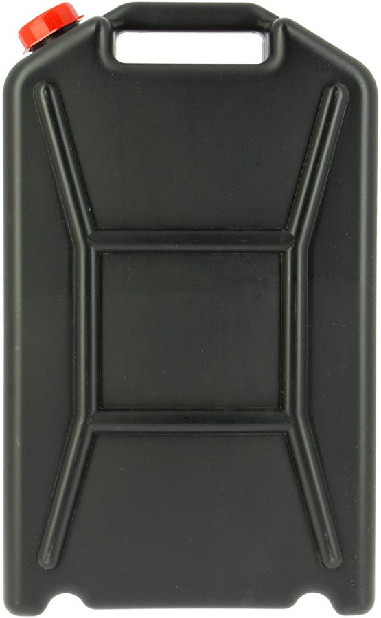 XL Tech 300110 Jerry Can with Drain Pan 7 L, Flat - Image 2