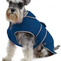 Ancol Muddy Paws Stormguard Coat Blue Medium ( Length 40cm/ to fit girth 52-68cm)