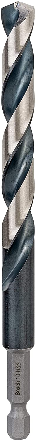 Bosch Professional Impact Control HSS Twist Drill Bit (for metal 10 x 87 x 133 mm, accessories for impact drills) - Image 2