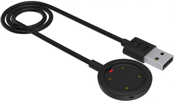 Polar Vantage USB Cable - Adult, Black, One Size