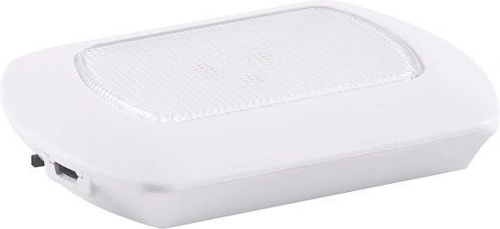 Müller-Licht Mobina Push 10 LED Battery Light, 0.6 W, White