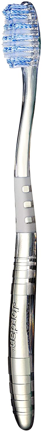 Jordan White Target Soft Toothbrush - Image 2