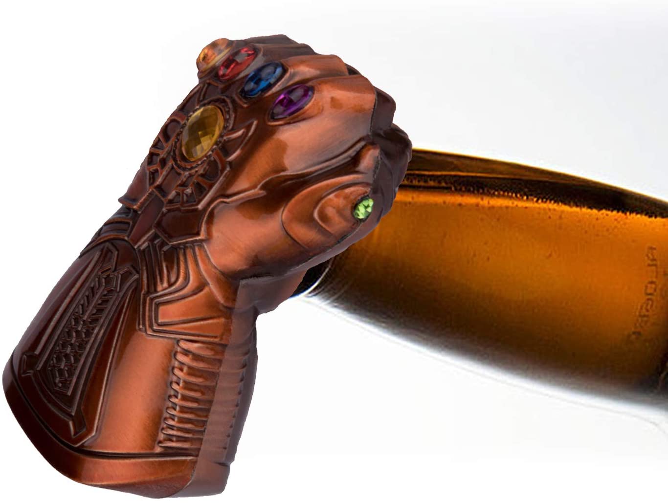 Beer Bottle Opener, Thanos Glove Bottle Opener, The Avengers 4: Endgame Bottle Cap Opener Gift Great for for Bar Party - Image 4