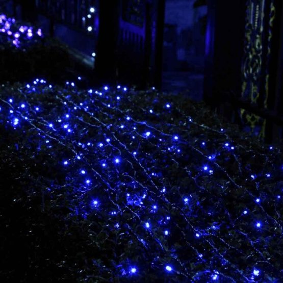 Tuokay Solar Fairy Lights, Waterproof 72ft 22m 200 LED 8 Twinkling Modes Garden Lights, Outdoor Lighting Decorative String Lights for Gazebo, Patio Lawn, Yard, Fence, Wedding Ornament (Purple) - Image 2