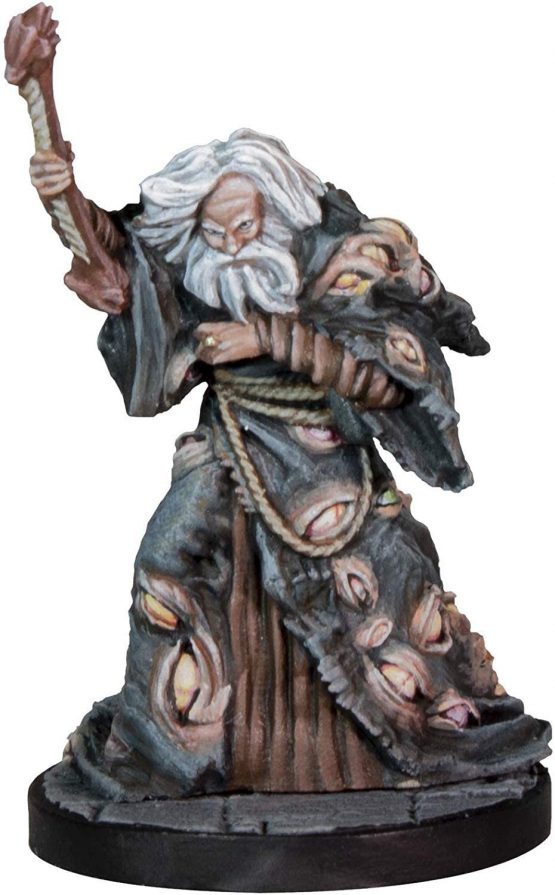 Gale Force Nine D&D: Dungeon of the Mad Mage: Halaster Blackcloak 71075 - Image 3
