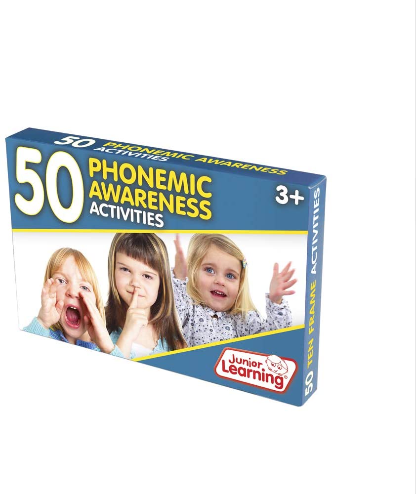 Junior Learning 50 Phonemic Awareness Activities, White - Image 2
