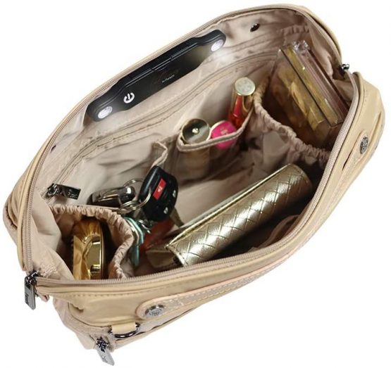 PurseN Littbag by Led Lighted Organizer Insert for Handbags Purses