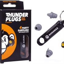 Bananaz Thunderplugs TP-DUO Pack Ear Plugs for Musicians