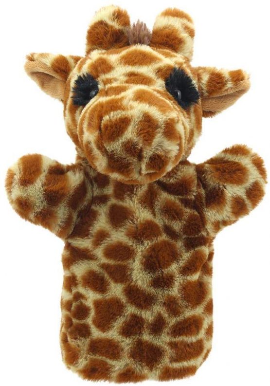 The Puppet Company - Giraffe - Puppet Buddies - Animal Hand Puppet