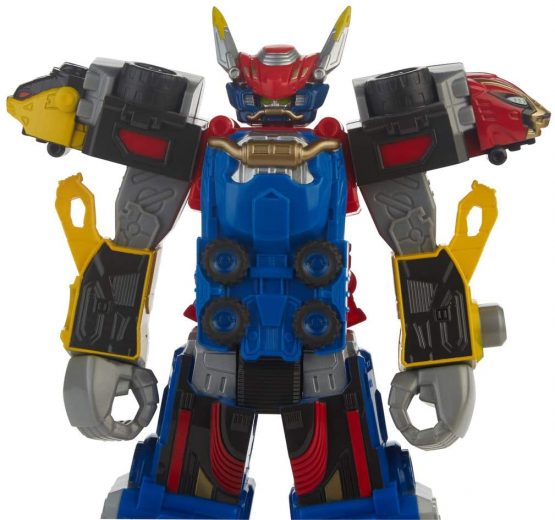 Power Rangers Beast Morphers Beast-X Megazord 25-Cm-Scale Power Rangers Action Figure Toy from Power Rangers TV Show - Image 2
