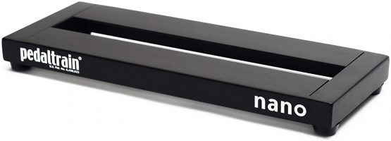 Pedaltrain PT-NANO-SC Nano Effects Pedal Board with Soft Case 2 Rails - 14" x 5.5" - Image 2