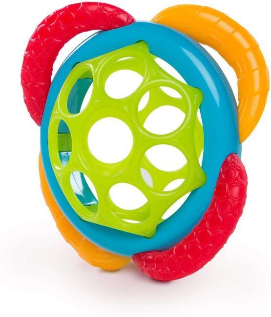 Bright Starts Oball Grasp and Teethe Teether