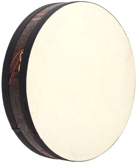 Andoer® Ocean Wave Bead Drum Gentle Sea Sound Musical Instrument Tambourine