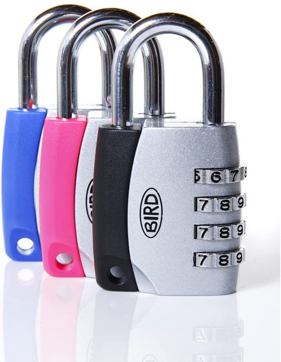 BIRD Blue 4 Digit Combination Padlock… - Image 3