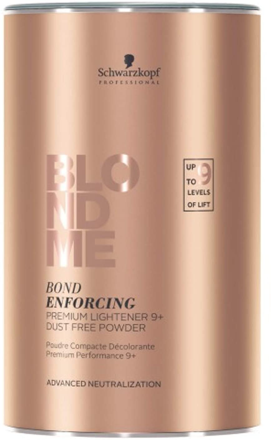 SCHWARZKOPF BM Bond Enf. Prem Light. 9+, red, 450 g (Pack of 1)