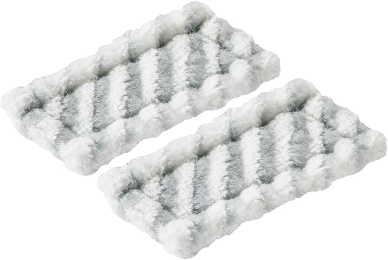Bosch Small Replacement Microfiber Cloth (for GlassVAC Window Vacuum for Glass and Smooth Surfaces 2 Pieces)