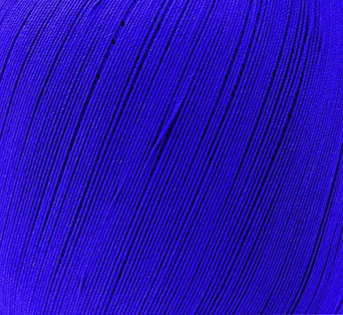Gründl Häkelgarn 100 Uni (crochet wool, knitting yarn, mercerised cotton yarn for crochet made of 100% cotton, 100 g / 566 m - Image 2