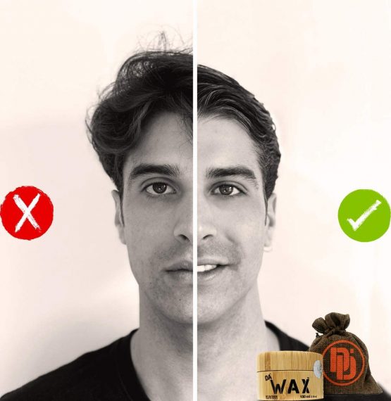 Da'Dude Da'Wax, Hair Wax for Men, Strong-Hold Mens Hair Wax in Bamboo Tub & Gift Bag - Image 4