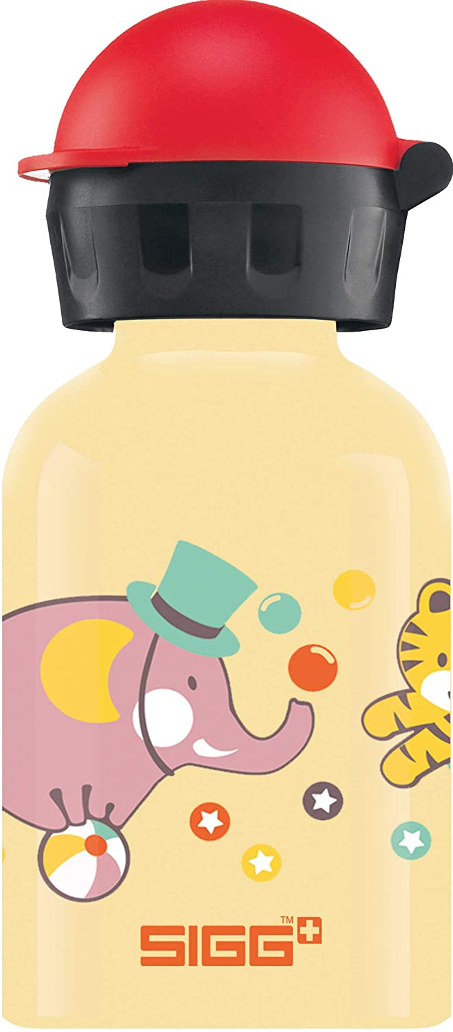 Sigg Children's Drinking Bottle (0.3 L), Pollutant-Free Children's Bottle with Leak-Proof Lid