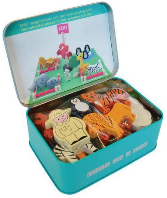 Apples To Pears : Zoo in a Tin - Image 2